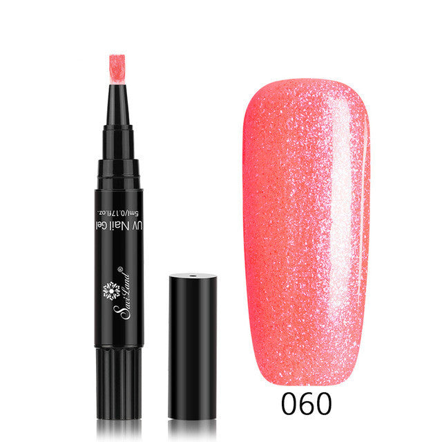 Gel Nail Varnish Pen
