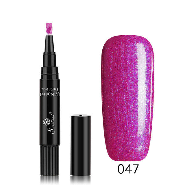 Gel Nail Varnish Pen