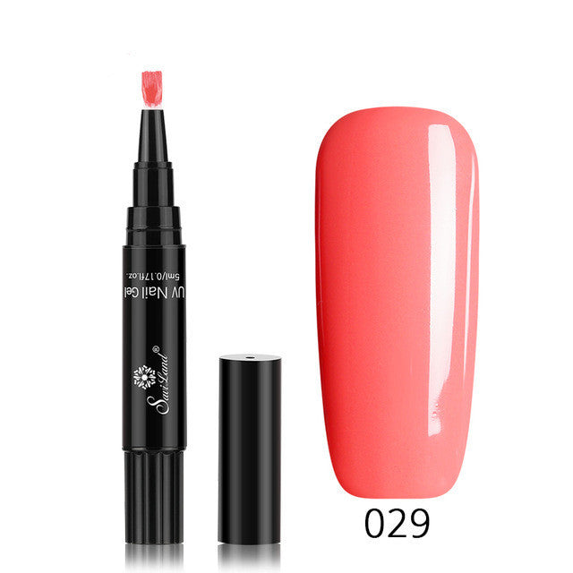 Gel Nail Varnish Pen