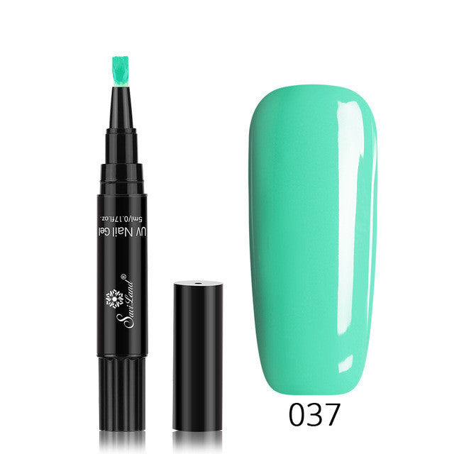 Gel Nail Varnish Pen