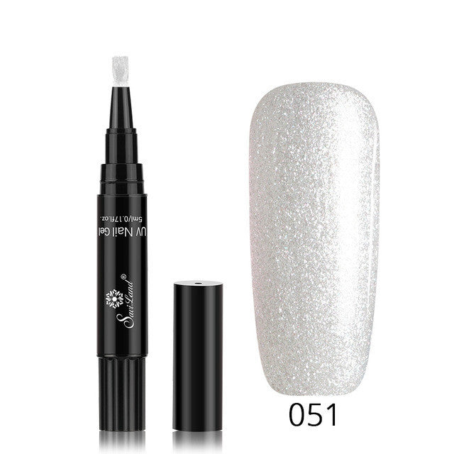 Gel Nail Varnish Pen