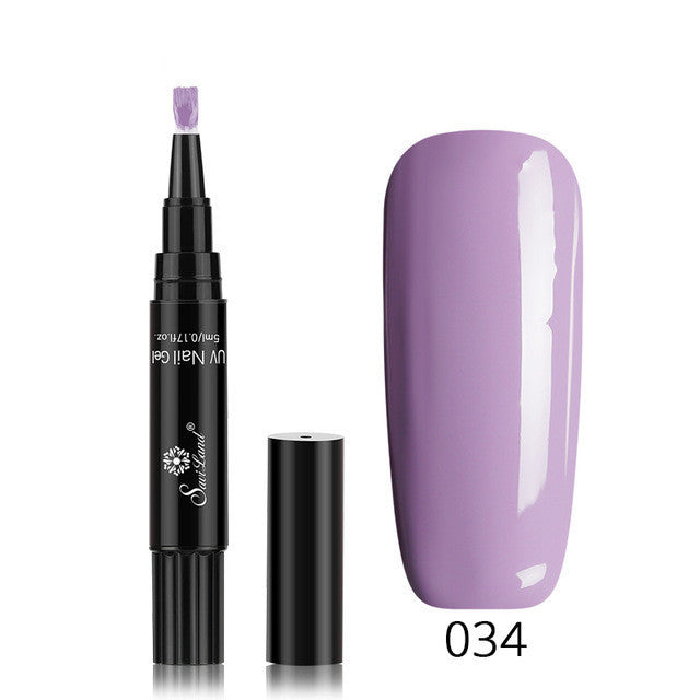 Gel Nail Varnish Pen