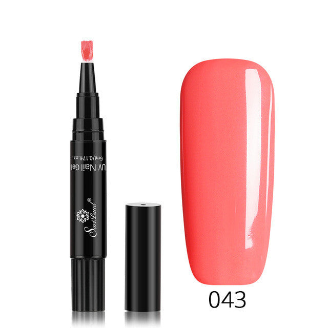 Gel Nail Varnish Pen