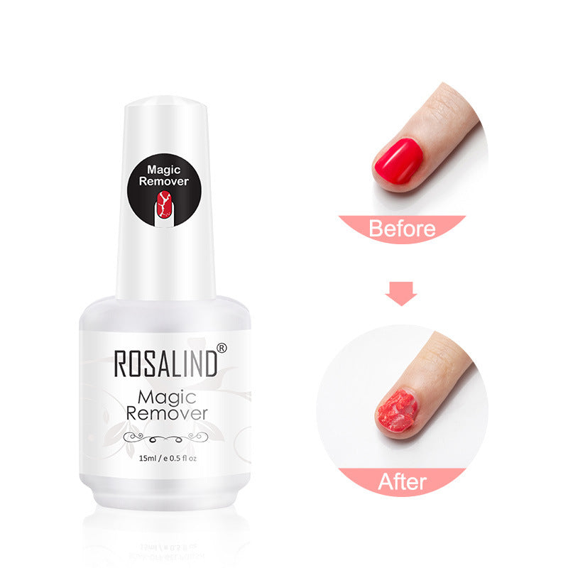 Effortless Nail Polish Remover - 15ml