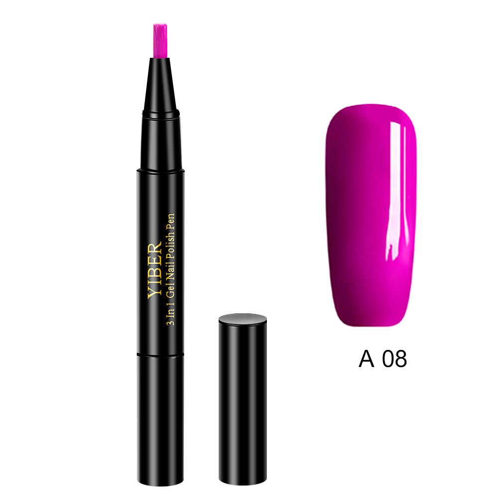 Gel Nail Varnish Pen