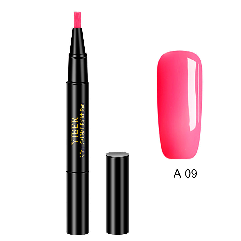 Gel Nail Varnish Pen