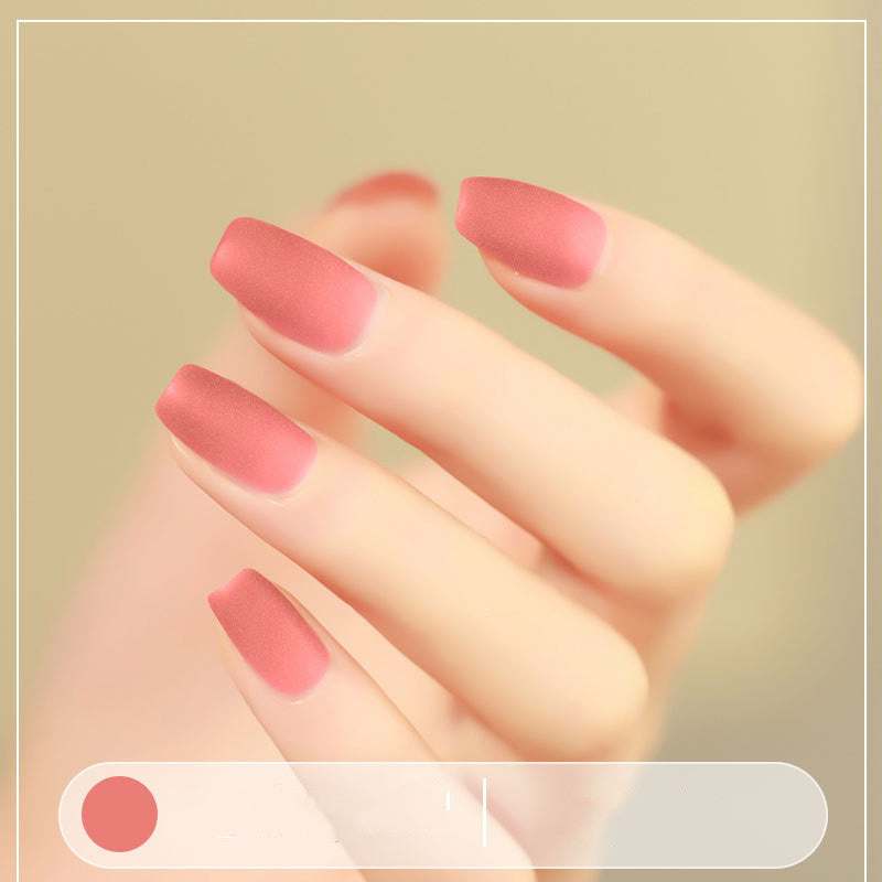 Matte Mist Mesh Nail Polish