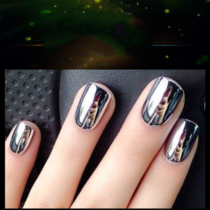 Reflective Glam Nail Polish