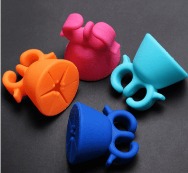 Silicone Gel Nail Oil Bottle Holder