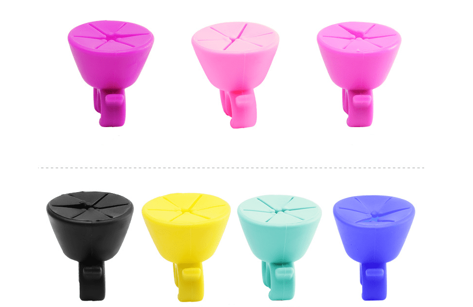 Silicone Gel Nail Oil Bottle Holder