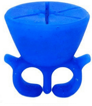 Silicone Gel Nail Oil Bottle Holder