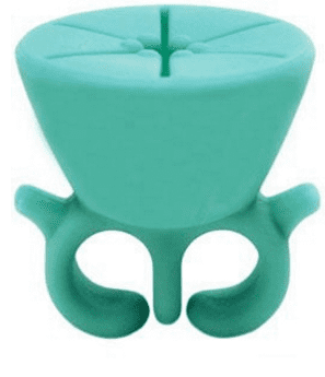 Silicone Gel Nail Oil Bottle Holder