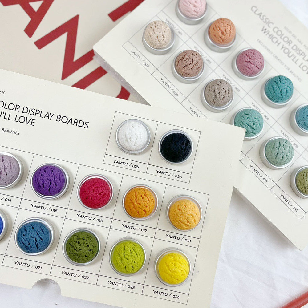 Strawberry Nail Polish Glue Set