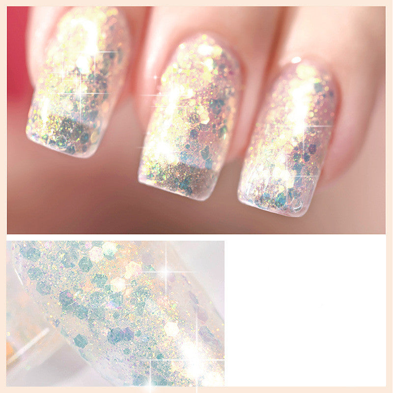 Vibrant Starry Sky Nail Polish Glue