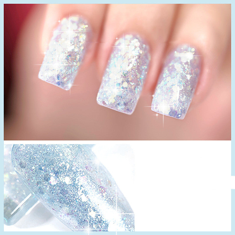 Vibrant Starry Sky Nail Polish Glue